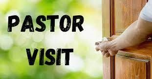Wednesday Pastor Visits