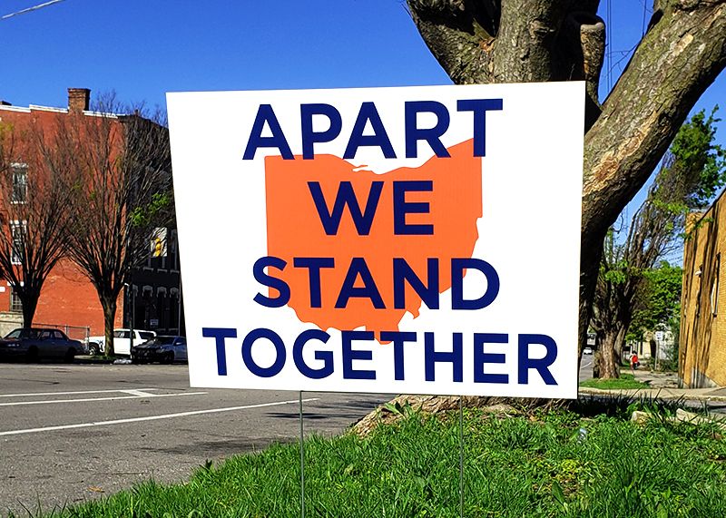 Campaign & Yard Signs Cincinnati Ohio Signs, Graphics, & Printing