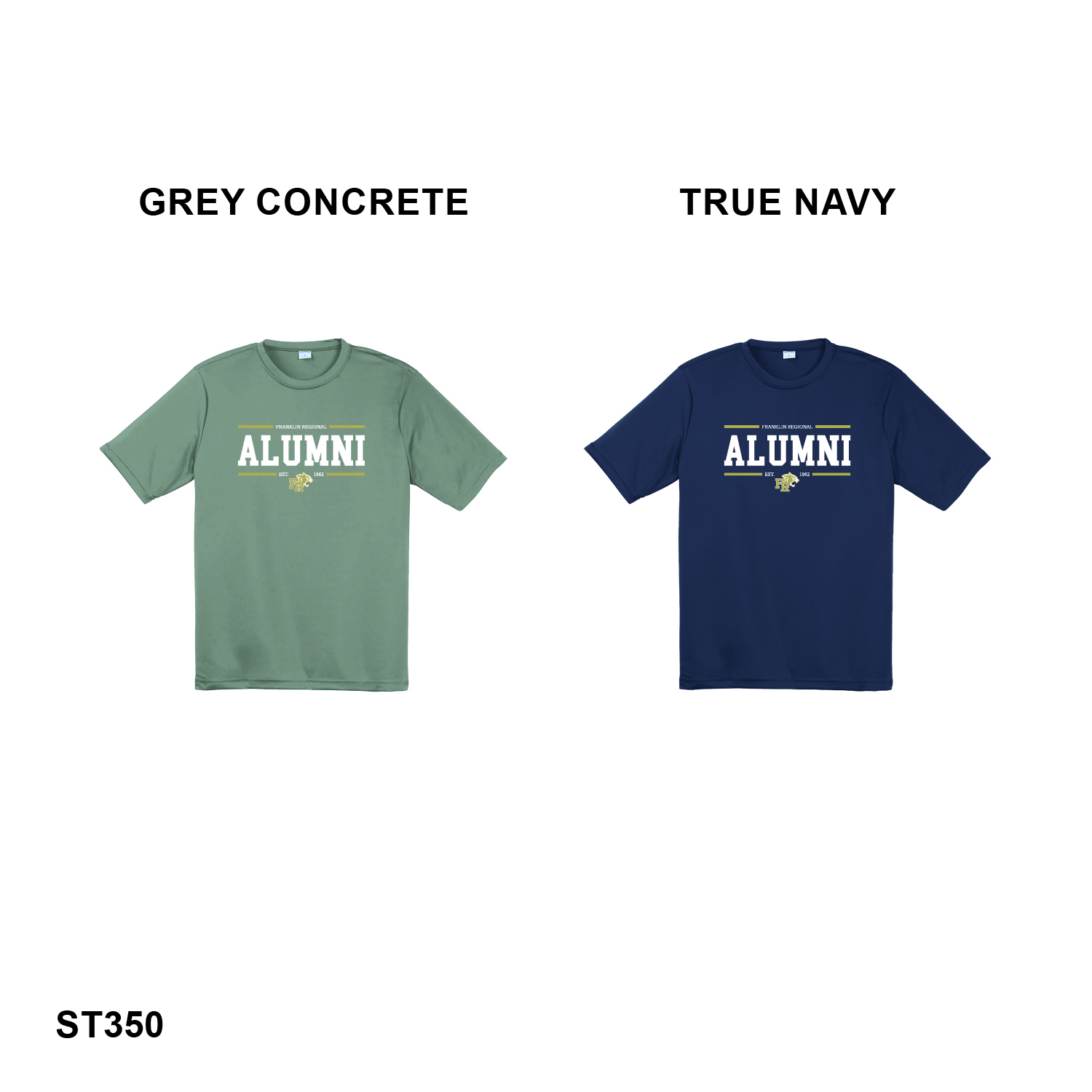 ALUMNI LOGO - Sport-Tek® PosiCharge® Competitor™ Tee