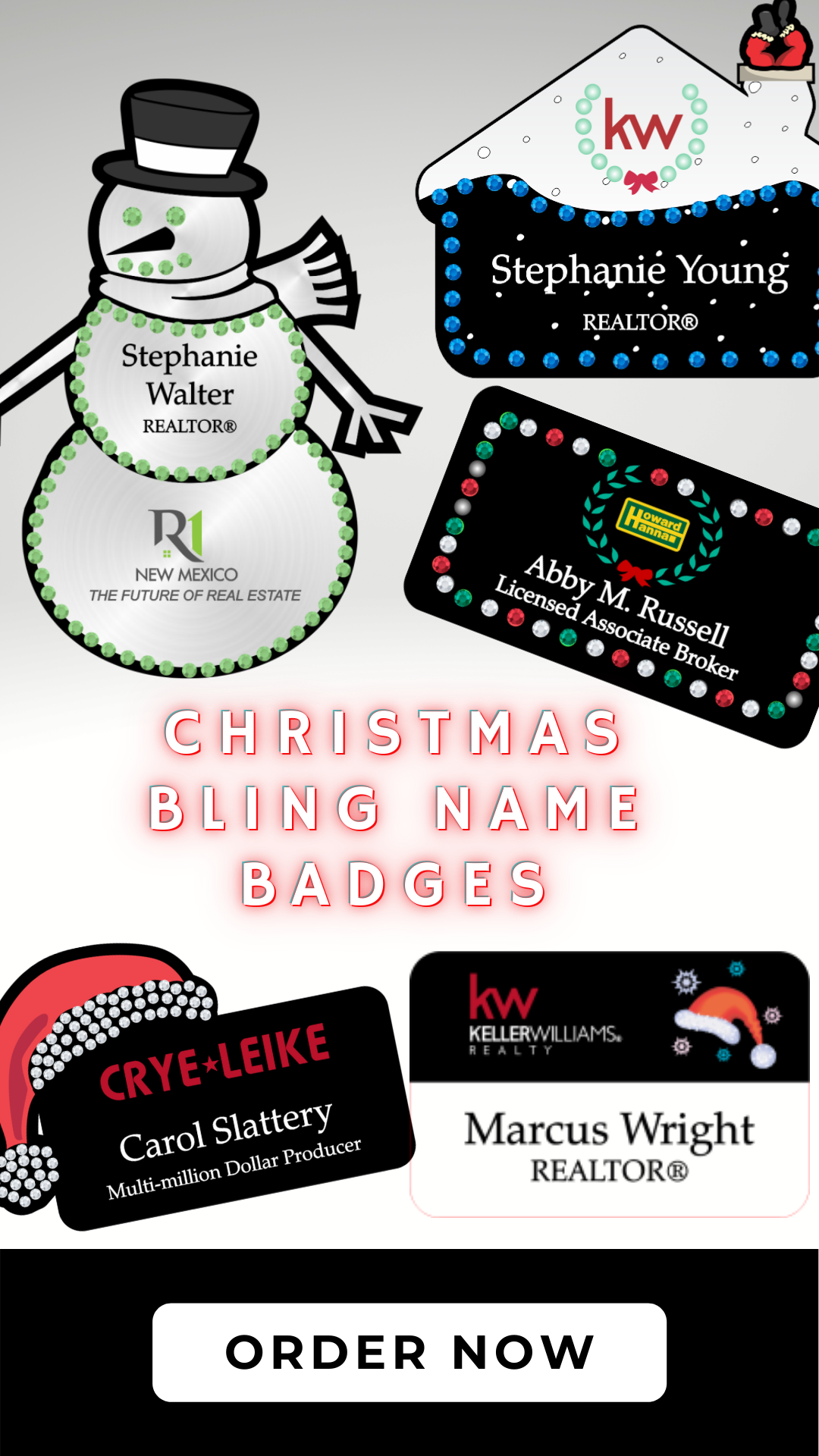 Christmas bling