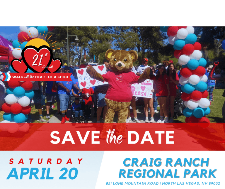 21st Annual Walk with the Heart of a Child
