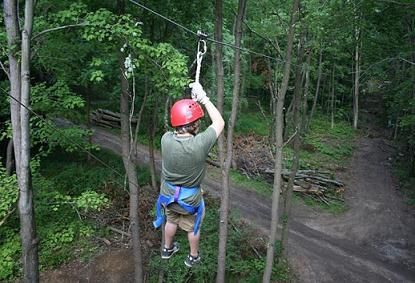 HIGH ROPES — 4-H Camp Palmer