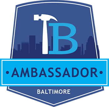 TB Ambassador - Baltimore - Blue logo.