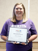Mrs. Jessica Schroeder, Stolley Park Elementary - Specialist/Counselor of the Year
