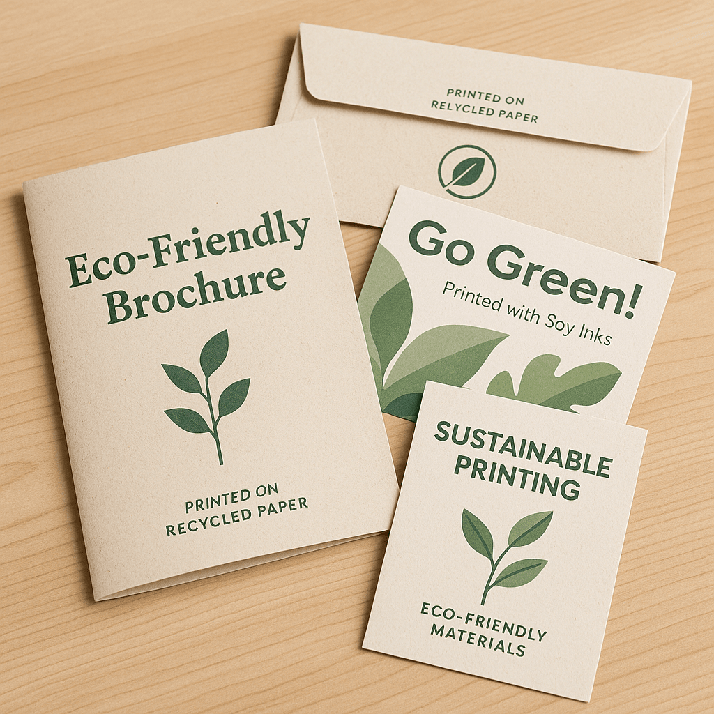 Eco-Friendly Printing: Why Sustainability Matters to Customers