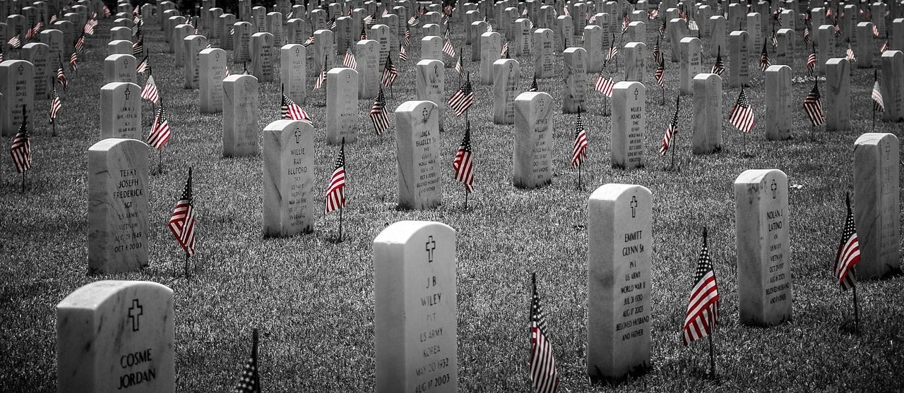 To honor those that gave their lives, the GFO Library will be closed Memorial Day