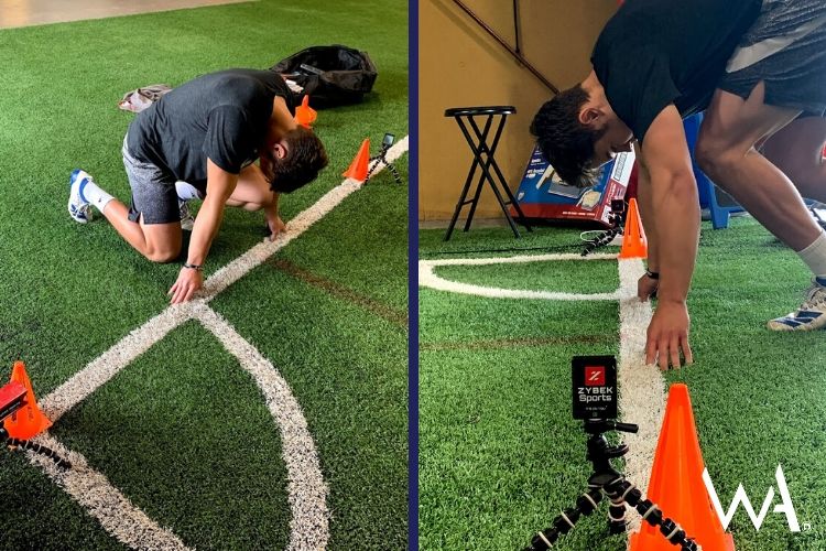 Combine Training: How to Run the Pro Agility Shuttle