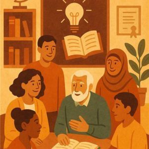 Engage in the Education Pillar