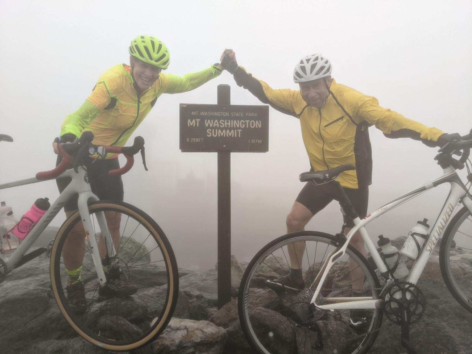 The summit!