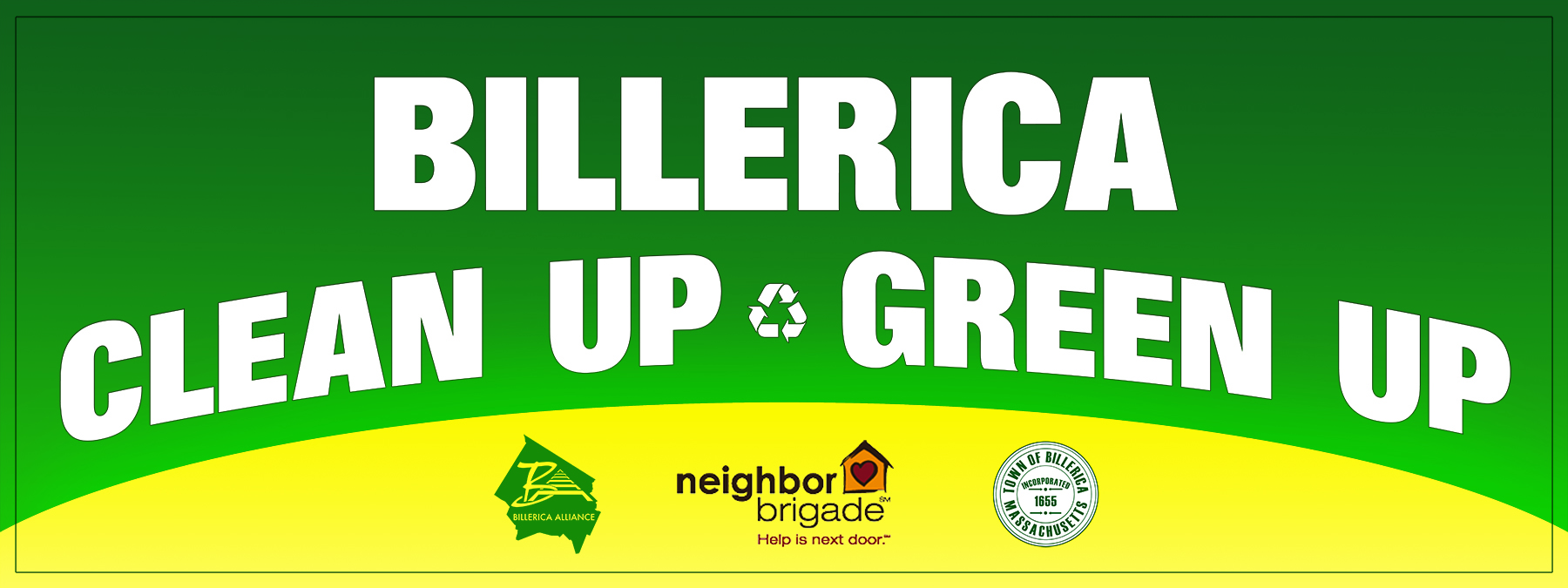 Billerica Clean Up Green Up