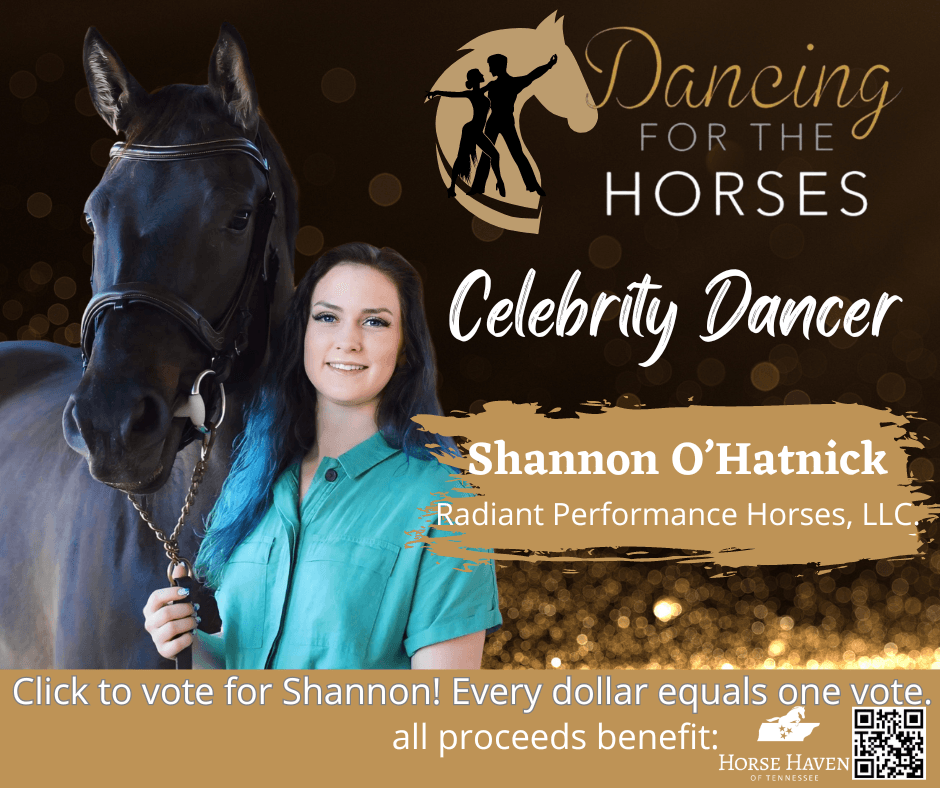 Shannon O'Hatnick - Radiant Performance Horses, LLC.