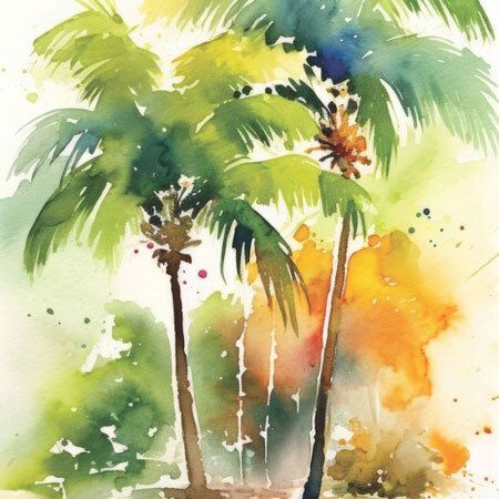 Watercolor Two