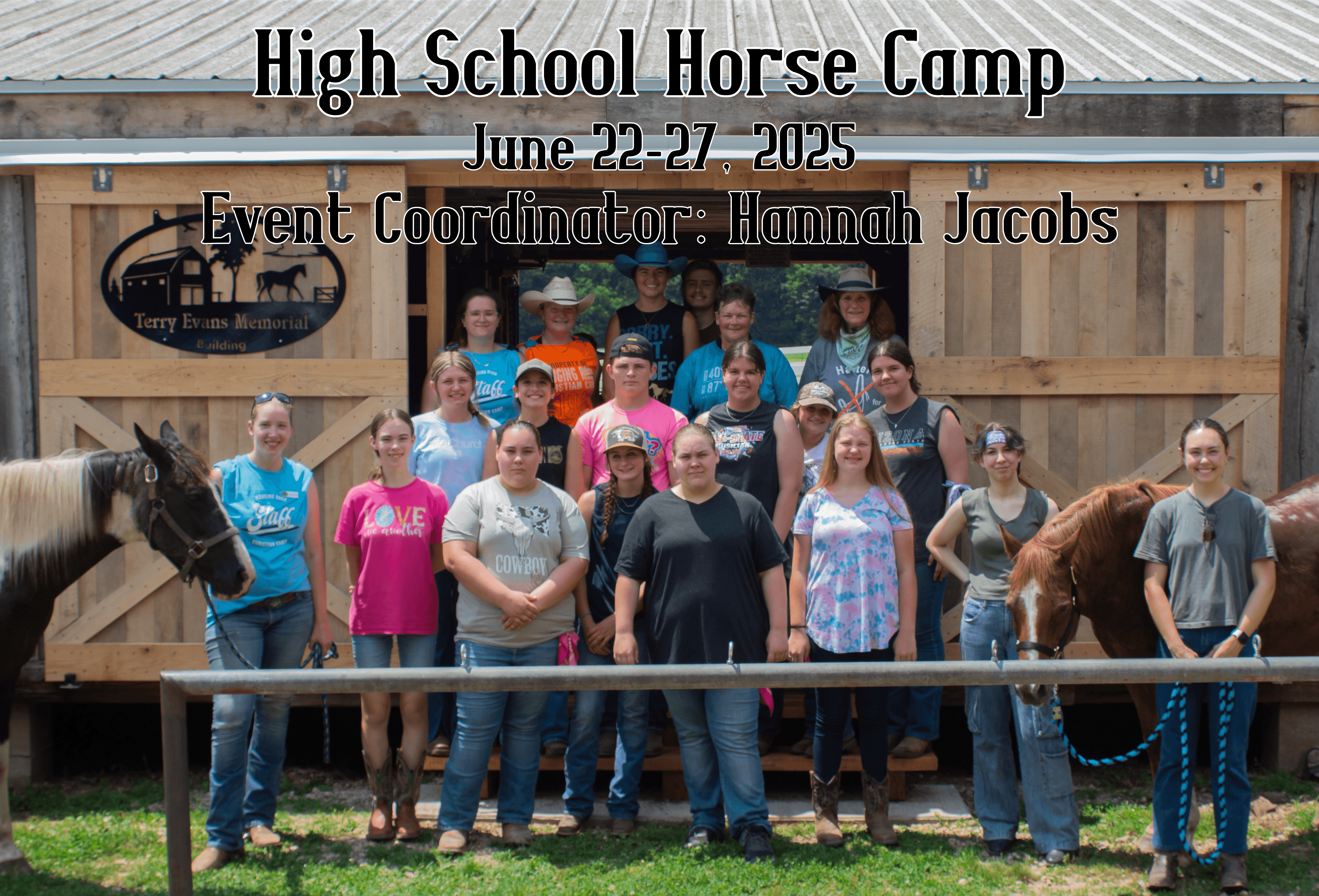 High School Horse Camp 2025