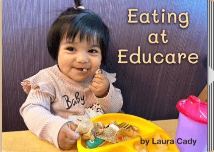 Eating at Educare