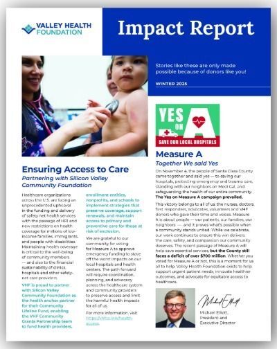 Imact Report, Winter 2025