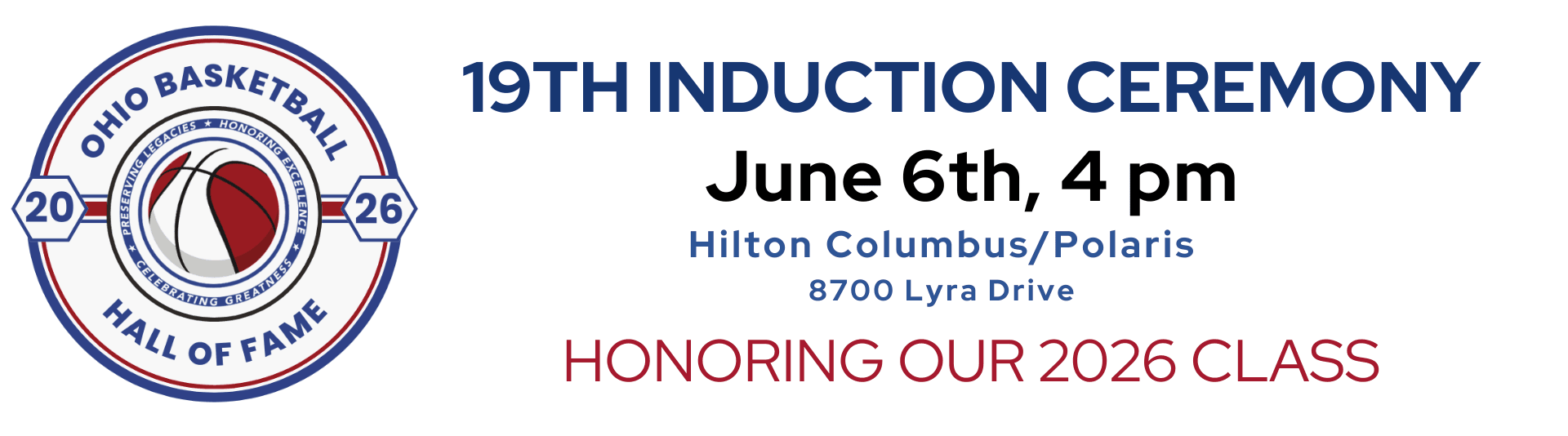 2025 Ceremony Information