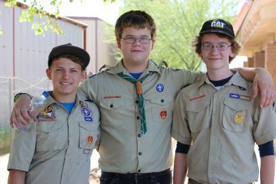 He Planted a Tree: Why A New Leaf Loves the Scouts