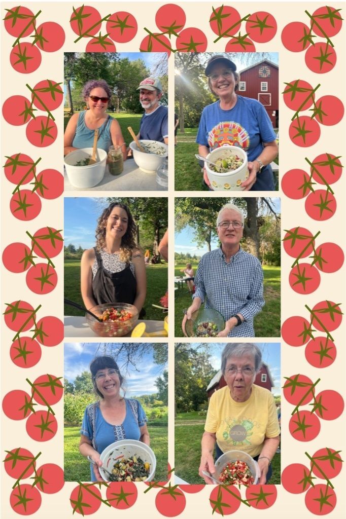 Community Gardeners Share Summer Salads