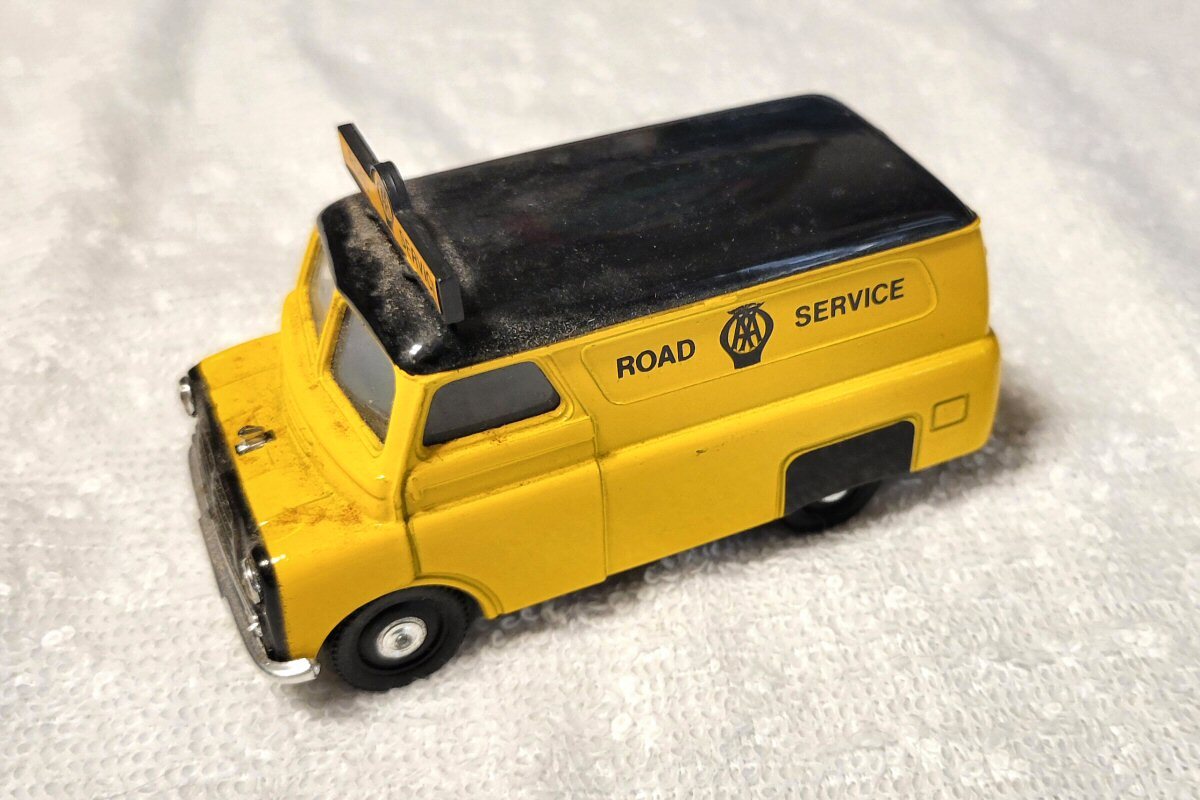 Corgi Bedford AA Road Service Van