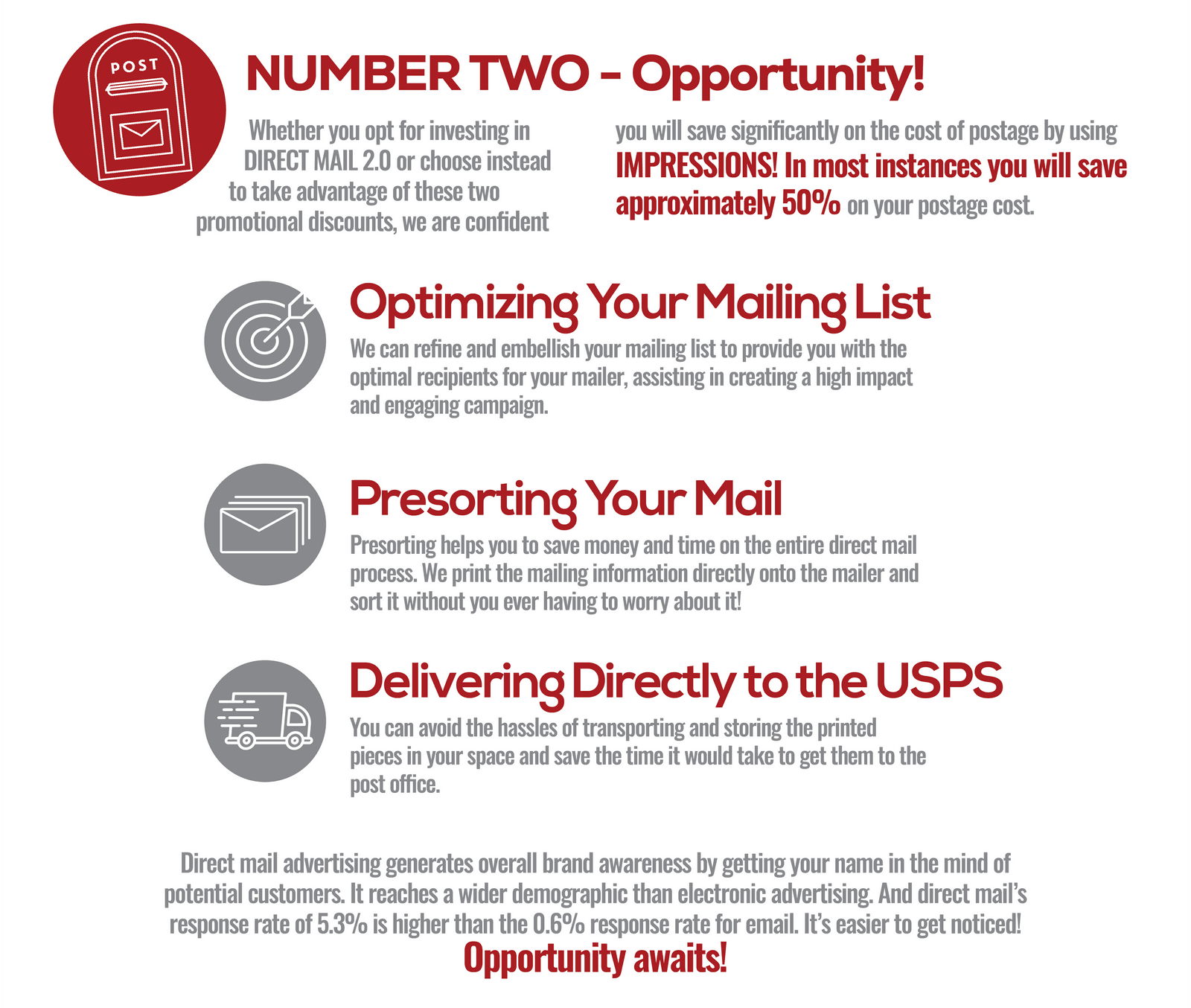 Mailing Services & Mail Solutions | Oklahoma City