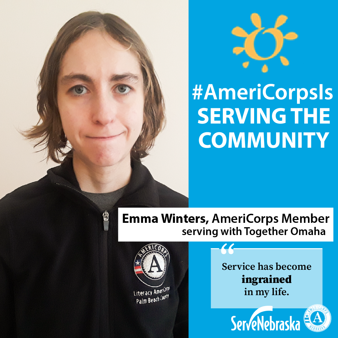 AmeriCorps is Serving the Community!