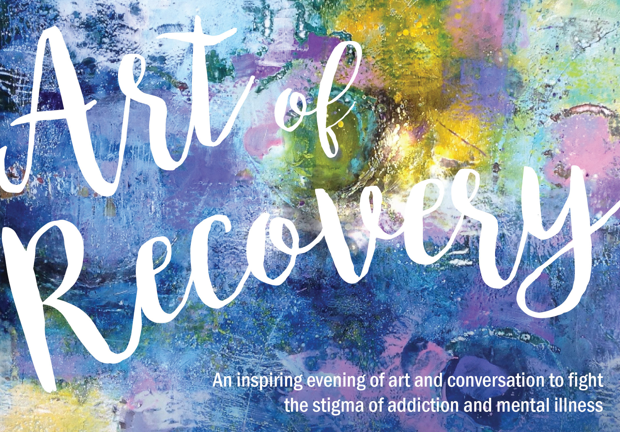The Art of Recovery - A Night of Hope