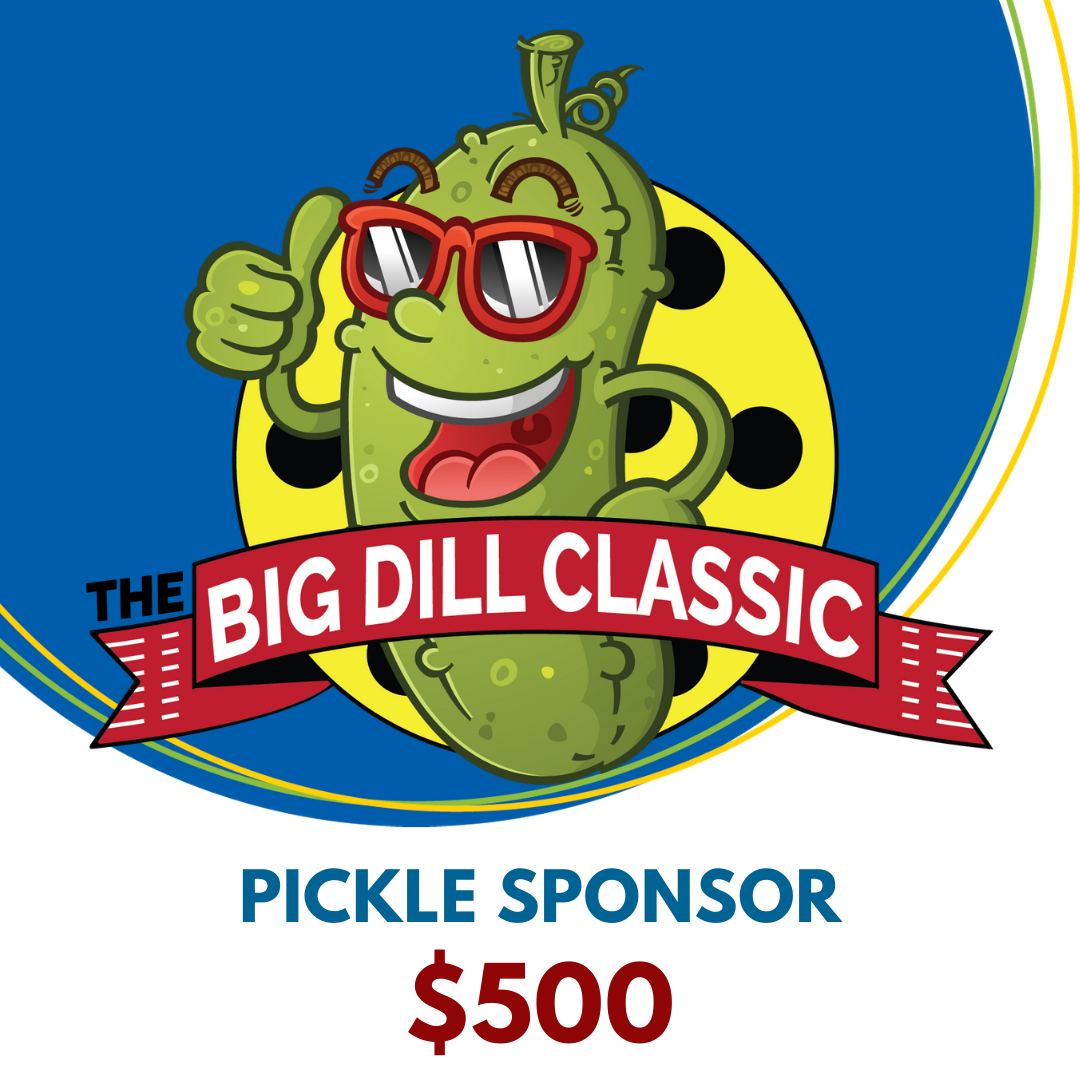 3. Pickle Sponsor - $500