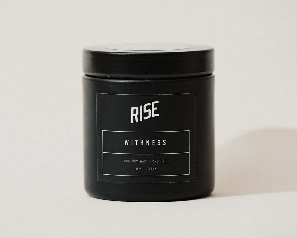 RISE Haven Candle Co. "Withness"