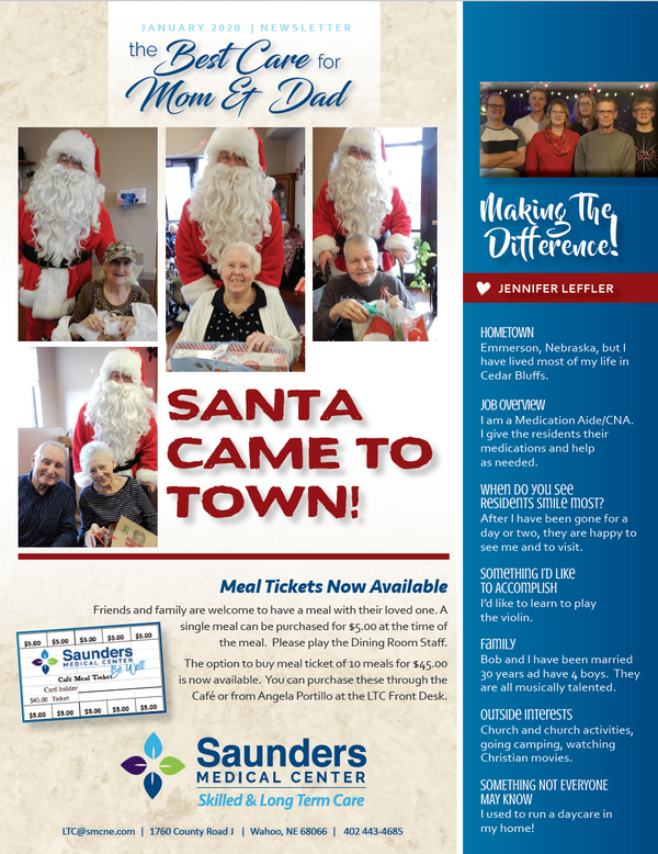 News of Saunders Medical Center