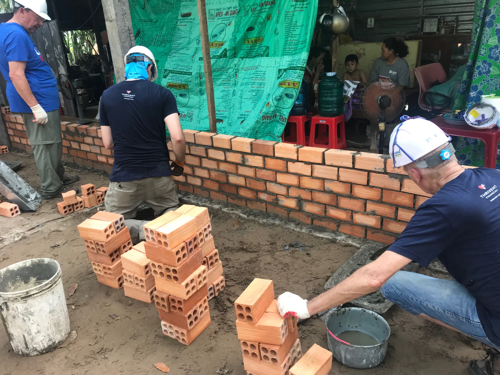 Big Build Vietnam Day Two
