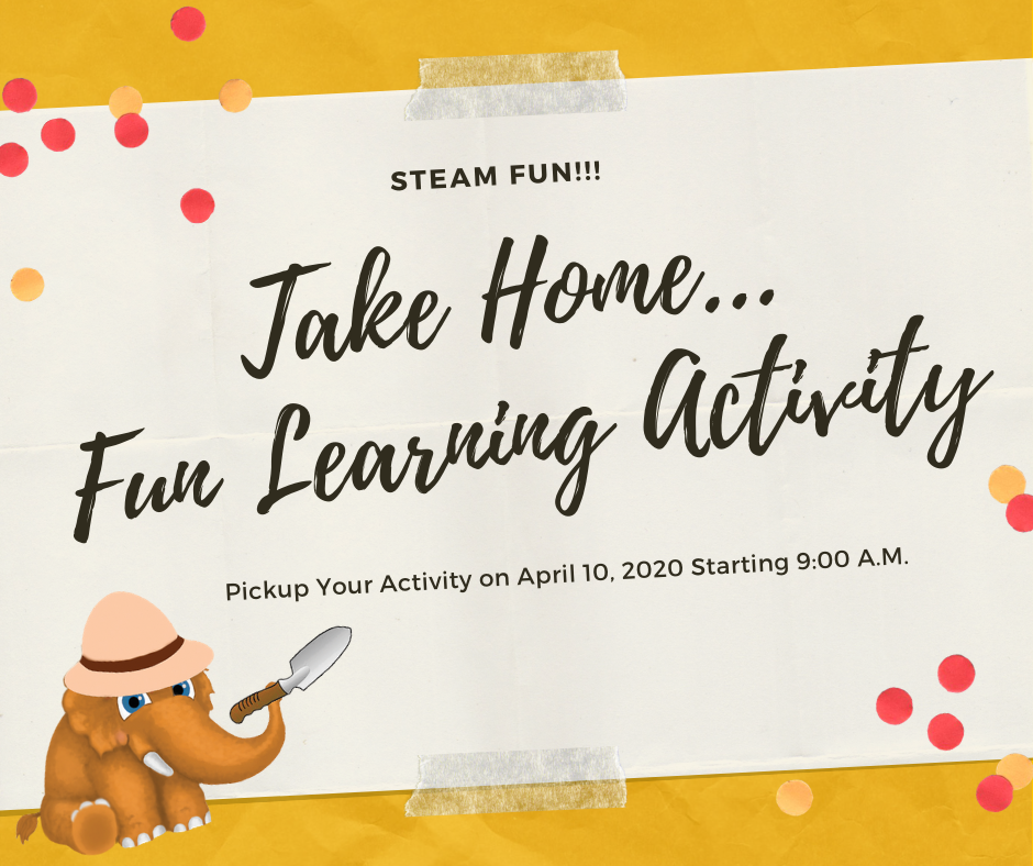 Take-Home Activity Graphic