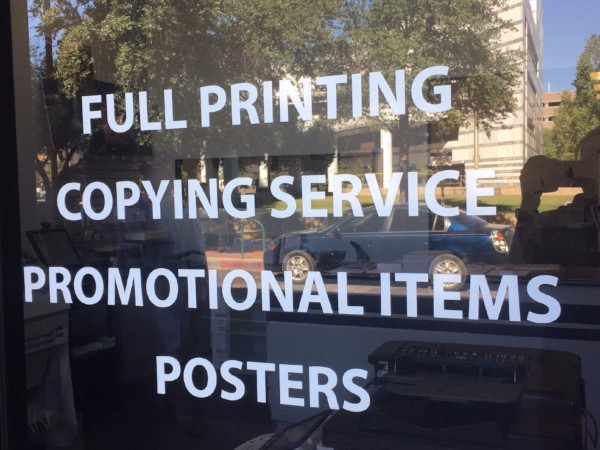 Window Lettering