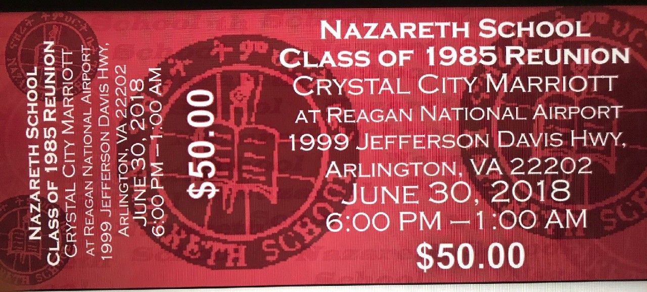 Class of 1985 Reunion