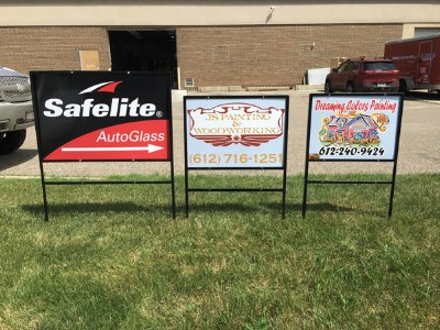 Yard and Real Estate Signs