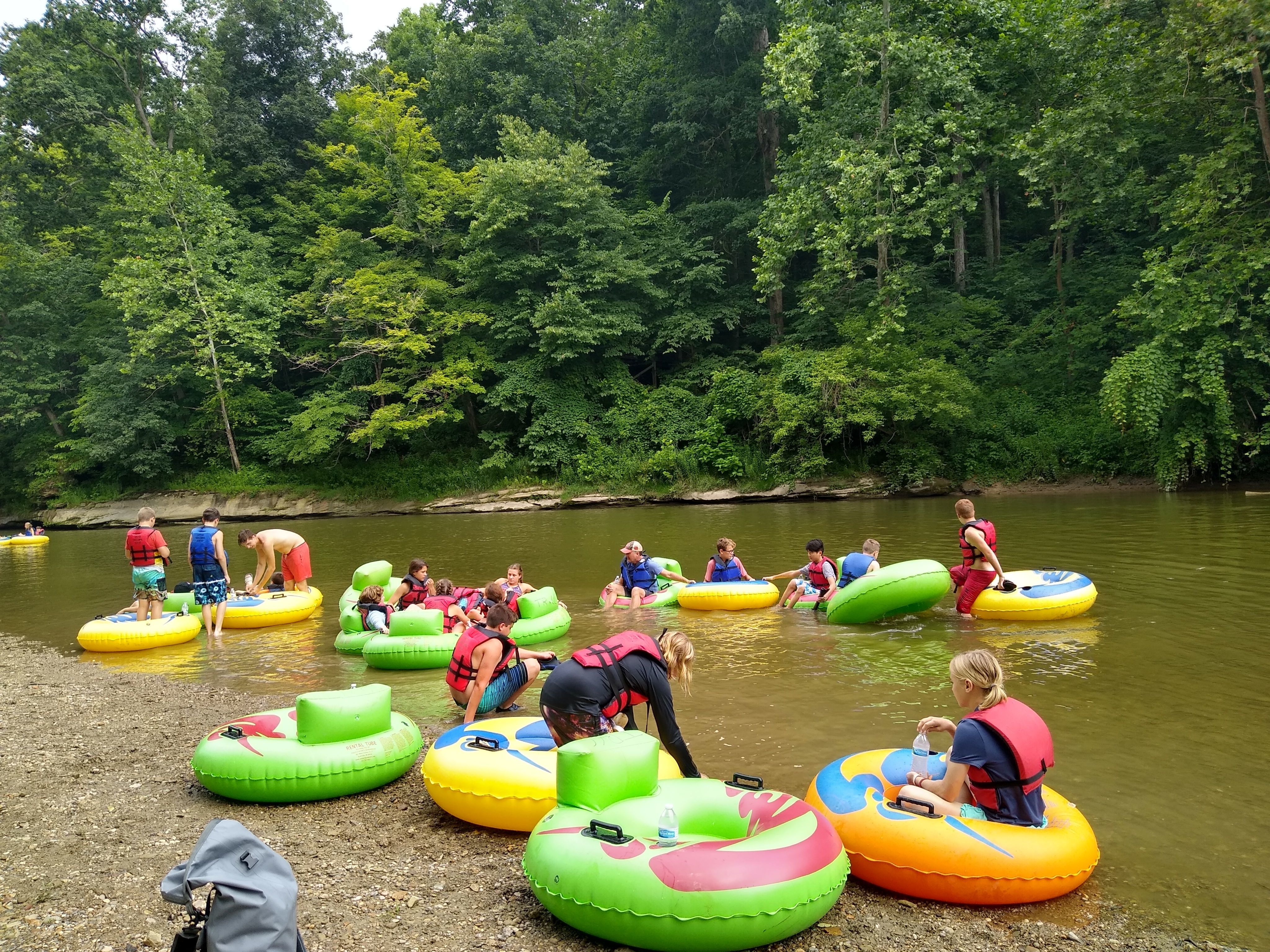Jr High Wilderness Camp