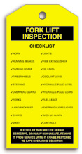 Fork Lift Inspection Record
