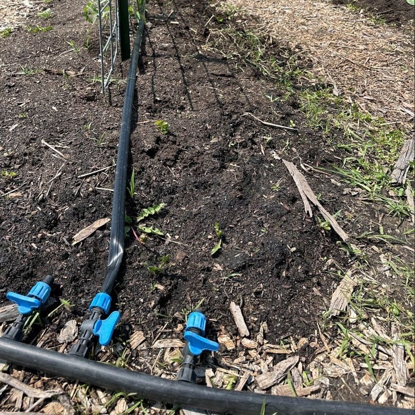 Grow-a-Farmer Grant Means New Irrigation System for BEC Community Farm