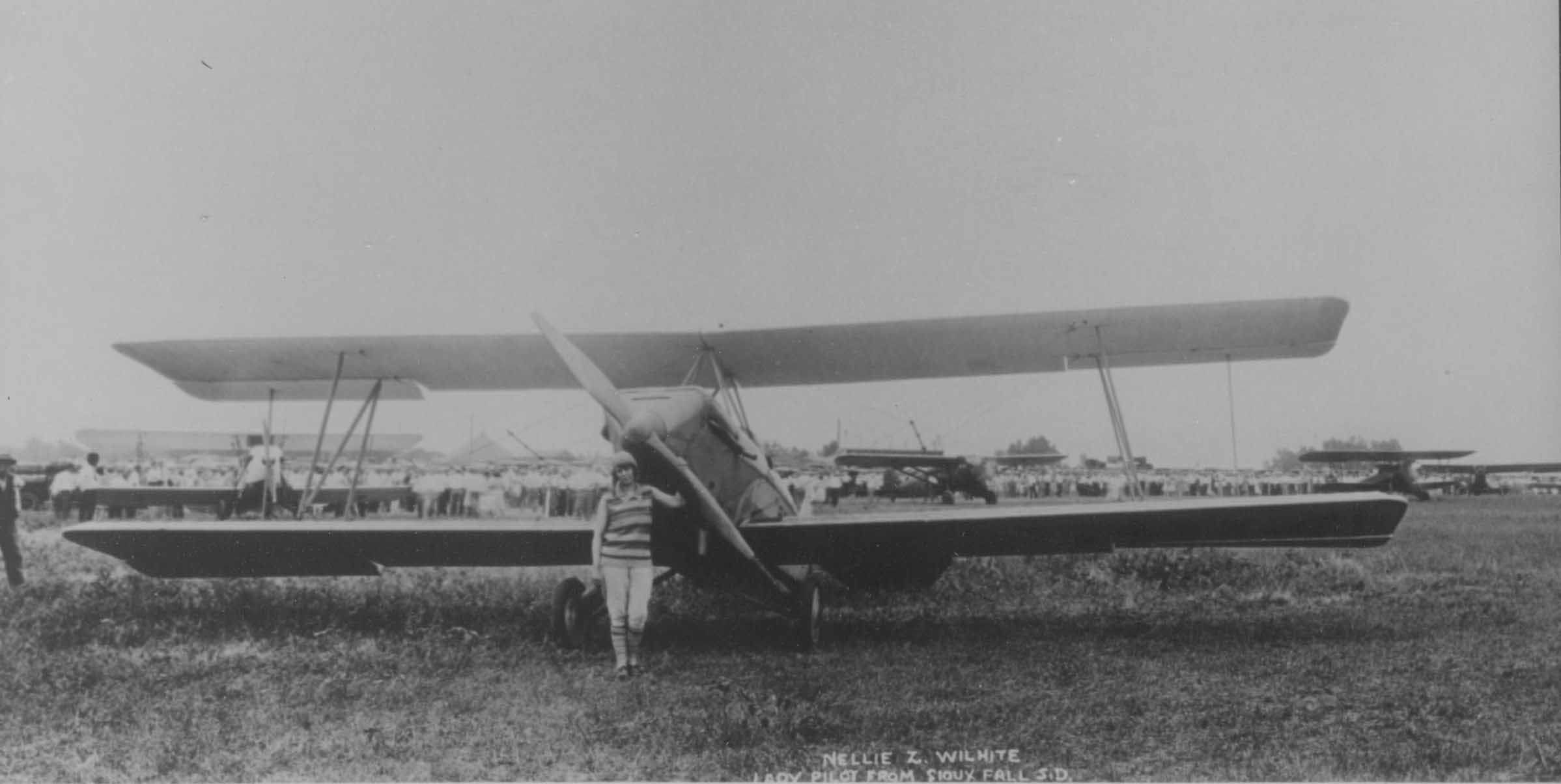 May 2021-South Dakota’s First Female Pilot, Nellie Zabel Willhite