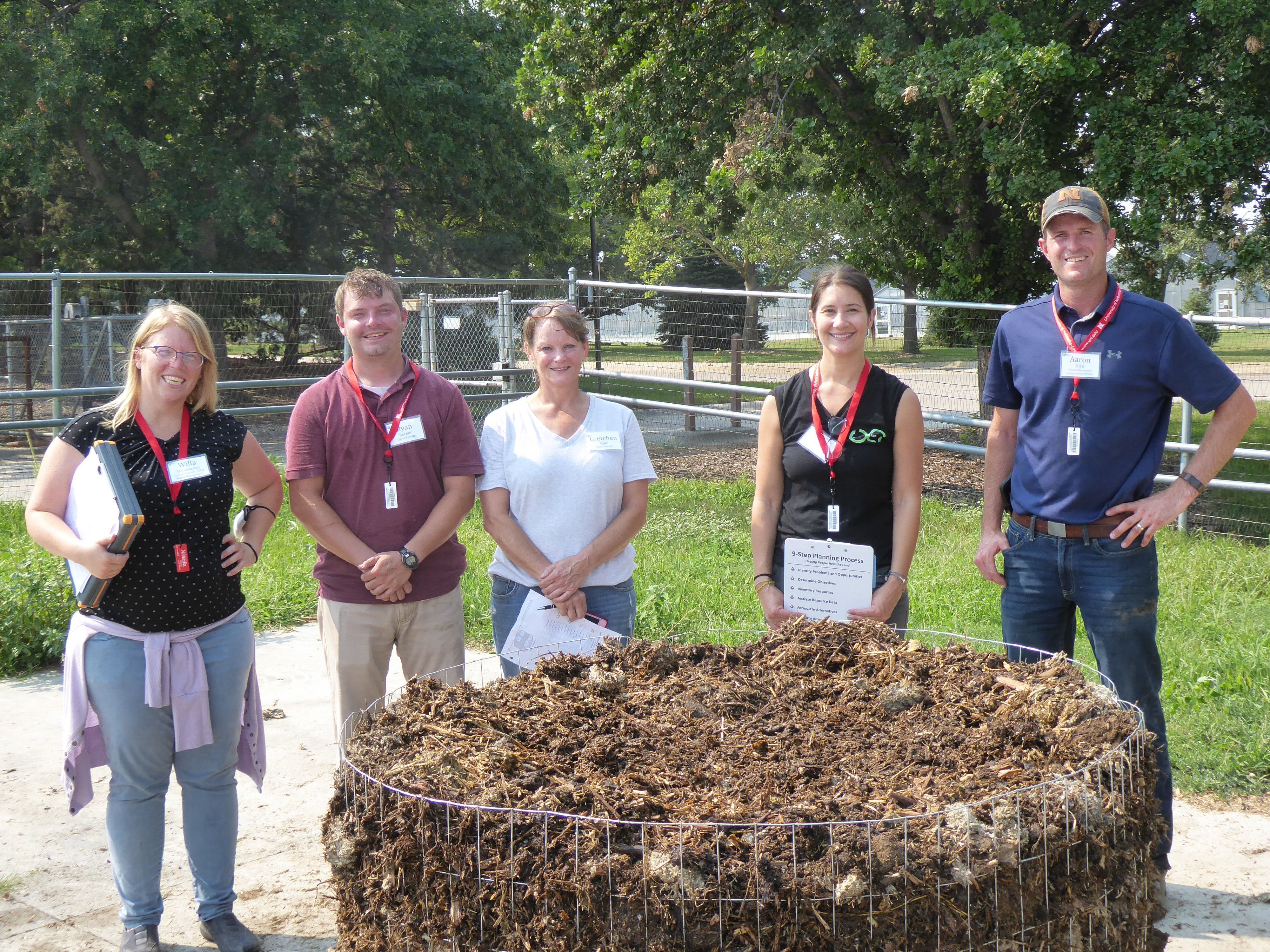 WTEL attends the 2021 Compost Operations Training