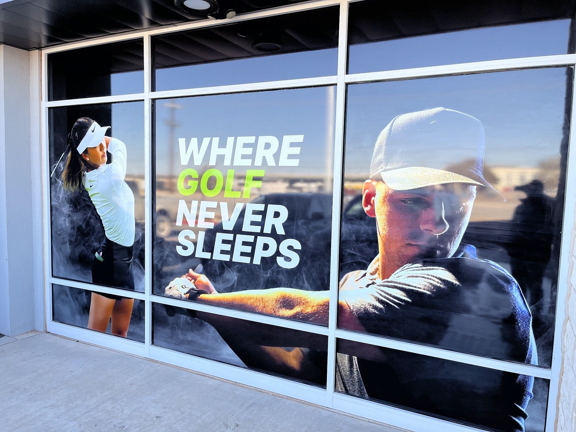 Window Graphics Lubbock, TX - Elite Sign & Design