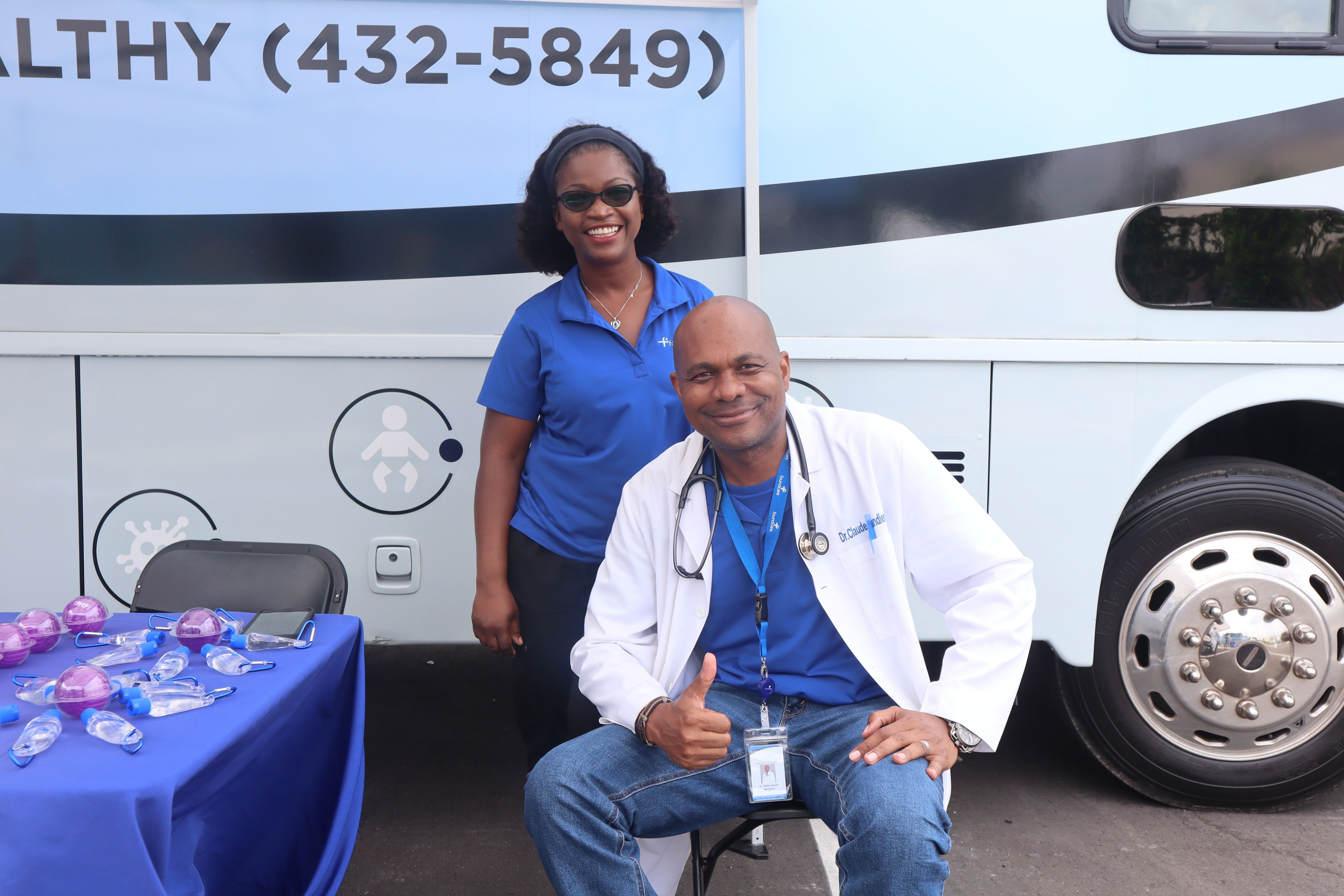 FoundCare's free health fair previews new Riviera Beach Health Center opening in June - WPEC