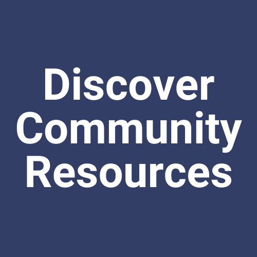 Discover Community Resources