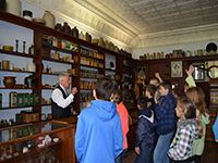 School Group in the General Store