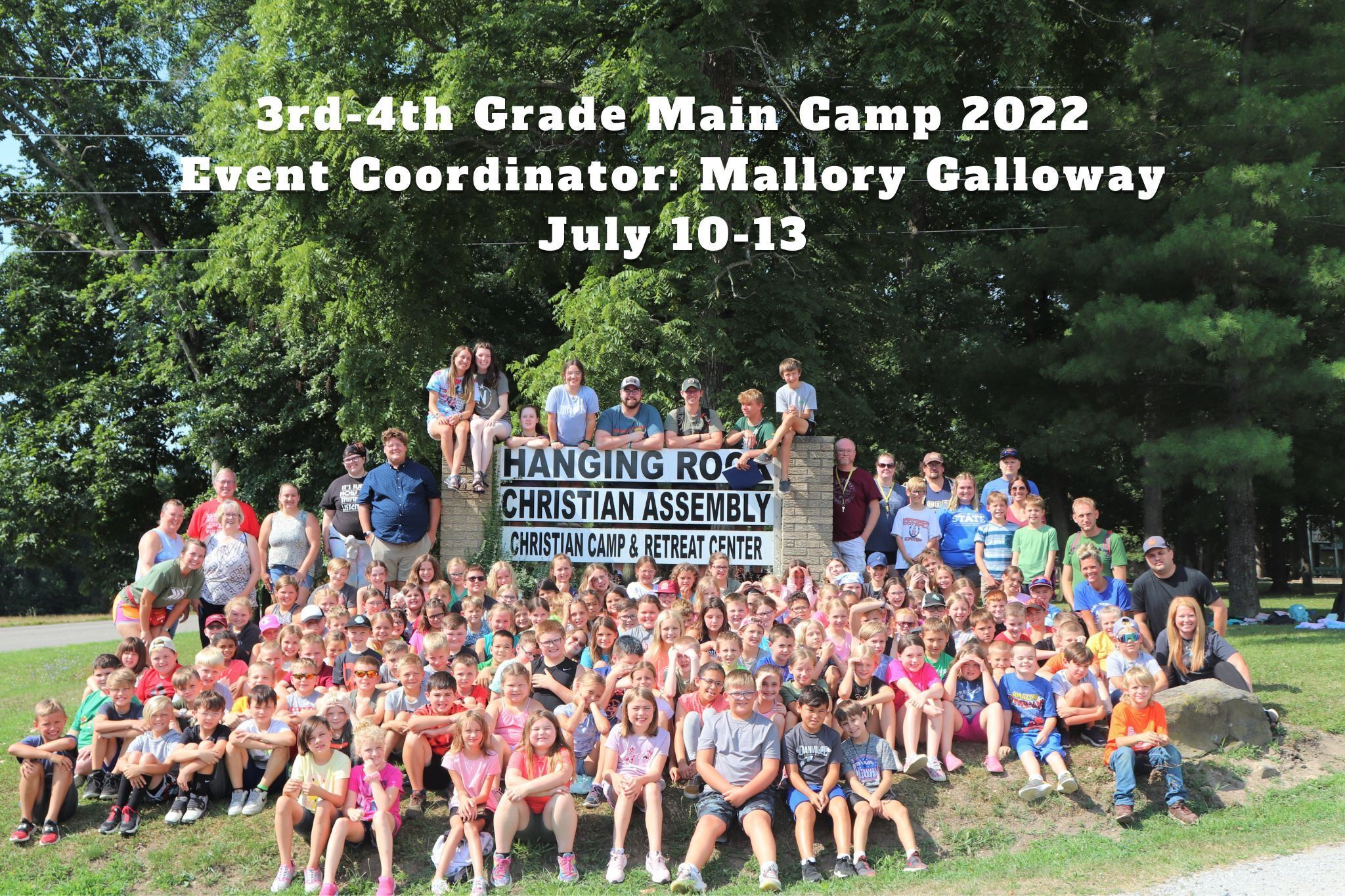 2022 Summer Camp