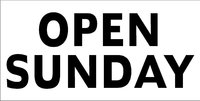 OPEN SUNDAY