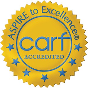 CARF Accredited - Aspire to Excellence
