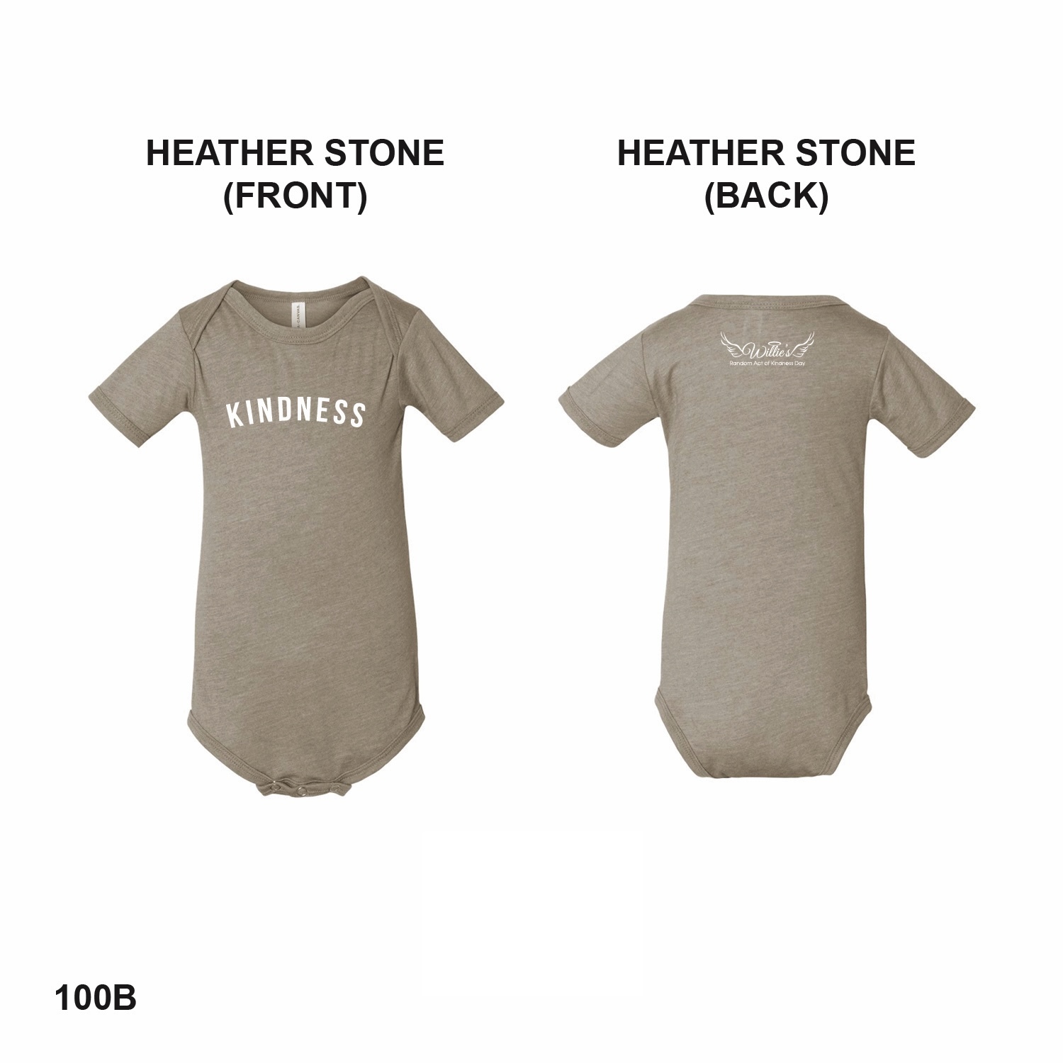 BELLA + CANVAS Infant Jersey One Piece