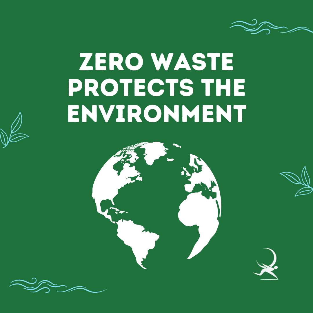 How zero waste habits can protect the environment