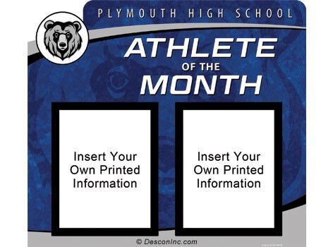 8.5x11 Double Holder Style 1