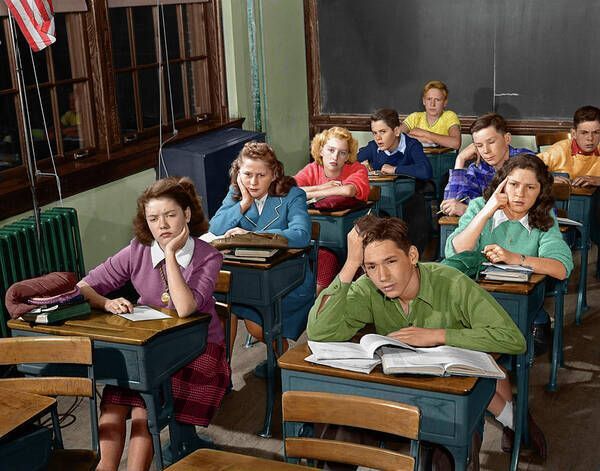 Good Ole School Days